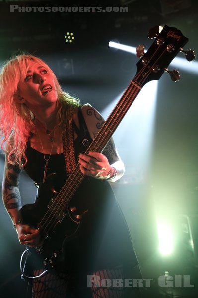 FRANKIE AND THE WITCH FINGERS - 2024-05-21 - PARIS - La Maroquinerie - Nicole Smith